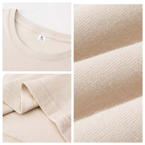 T-shirt en coton 100% pour homme, OEM ODM, t-shirt personnalisé, impression en relief du logo, t-shirt graphique unisexe à manches courtes pour homme et femme - Product Image 6