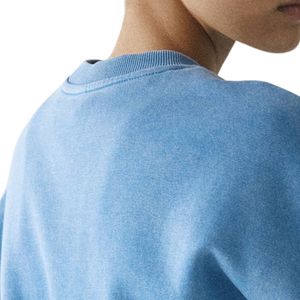 Sweat-shirt oversize pour femme, coupe décontractée, pull à manches longues, doux et confortable, en molleton, col rond, vêtements personnalisés - Product Image 2