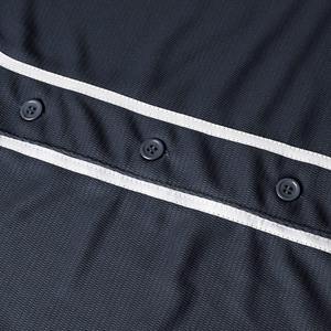 Fabricante de Camisetas de Béisbol Bordadas en Poliéster, Servicio para Clubes Deportivos con Pedidos Duraderos de Marca Privada OEM ODM - Product Image 4