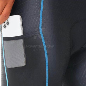 Best Selling Breathable Eco-Friendly Lightweight Spandex/Polyester Men's <b>Cycling</b> Shorts for Road Bike Training - Product Image 3