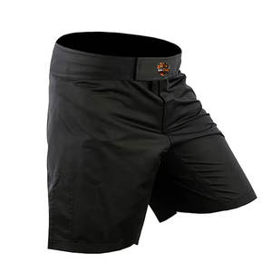 Pantalones Cortos de Grappling para Hombre con Logotipo Frontal - Secado Rápido y Duraderos para Entrenamiento Activo, Jiu Jitsu, Lucha y Ejercicios Diarios en el Gimnasio - Product Image 2