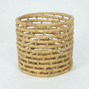 LOOP TONE Toy Organizer Home <b>Baskets</b> Water Hyacinth <b>Basket</b> Storage Organization <b>Laundry</b> - Product Image 6