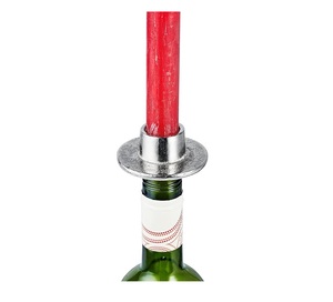 Porte-bougie en aluminium de marque privée avec finition élégante pour la décoration de la maison et comme centre de table. - Product Image 6