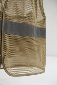 Chaleco de Seguridad Reflectante de Grado Profesional para Hombre, Chaleco de Trabajo con Múltiples Bolsillos para Exteriores - Product Image 5