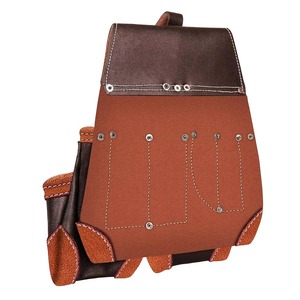 Latest Model Good Quality Heavy Duty <b>Leather</b> <b>Tool</b> Bag For <b>Working</b> Professional Factory Made Customize <b>Tool</b> Belt - Product Image 2