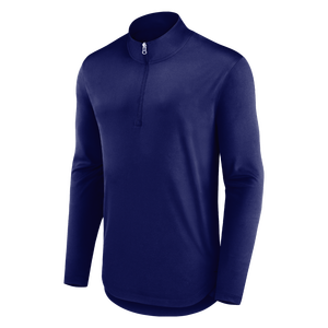Camiseta Deportiva de Manga Larga con Cierre de Cremallera para Hombre, Transpirable, Elástica, para Fitness, Venta al Por Mayor - Product Image 1