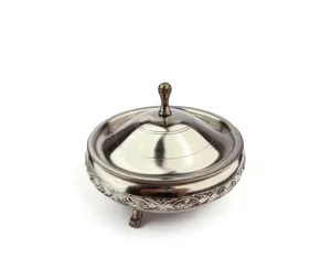 Tapa de Cacerola de Acero Inoxidable Ecológica, Antiadherente, Duradera y Clásica con Estilo |   Para cocinar, almacenar y servir comidas calientes con elegancia - Product Image 4