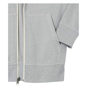 Sudaderas con capucha impermeables de forro polar con cremallera, personalizables con logo, unisex, de algodón y poliéster, tallas grandes, para hombre, estilo casual urbano, venta al por mayor para invierno - Product Image 3