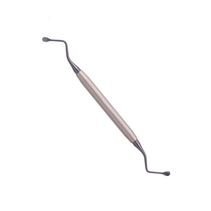 Cureta Quirúrgica Lucas, Línea Negra, Acero Inoxidable, Instrumento Dental Periodontal, Herramienta Quirúrgica Profesional, Venta Caliente - Product Image 3