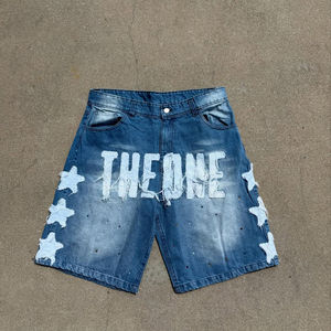 Fabricant sur mesure de vêtements vintage, t-shirts et jorts personnalisés avec impression, pour hommes, design délavé, ensembles pour hommes - Product Image 5