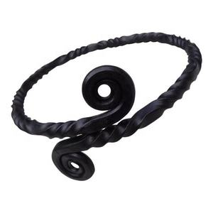 Handmade Iron Forged <b>Arm</b> <b>Ring</b> Bracelet Ancient Jewelry <b>Viking</b> Oath <b>Ring</b> Bracelet Medieval LARP Bangle Ethnic Iron Bangle - Product Image 5