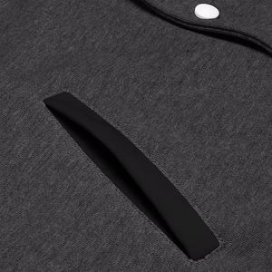 เสื้อแจ็คเก็ตเบสบอลแบบสตรีทแวร์ โลโก้เปล่า  แบบทรัคเกอร์  แบบเลตเตอร์แมน  แบบเบสบอล  แบบคัสตอม  แบบหนัง  แบบวาร์ซิตี้ คุณภาพสูง - Product Image 5