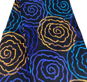 Tela Africana Premium con Estampado de Cera, Algodón Ankara, Textil Batik para Vestidos, Prendas de Moda, Proveedor Mayorista de Ropa para Exportación - Product Image 2