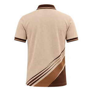 Polo pour homme, manches courtes, polyester, séchage rapide, pour le golf, les sports, les vêtements de travail d'équipe, uniforme personnalisé, fournisseur en gros, vente en gros - Product Image 2