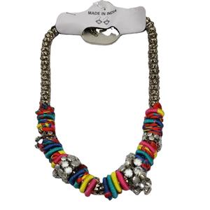 Collar de Resina de Alta Calidad y Acabado Pulido, Joyería de Moda, Diseño Moderno, Hecho a Mano con Cuentas de Resina Epoxi Natural - Product Image 1