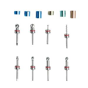 Kit complet de lifting sinusal avec instruments crêtal et latéral, élévateur de membrane sinusoïdale, fraises d'approche latérale - Product Image 2