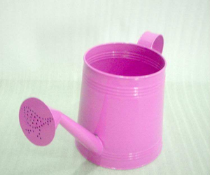 Arrosoir en métal galvanisé de grande capacité, avec revêtement en poudre, pour la maison, la décoration de jardin et l'agriculture. - Product Image 1