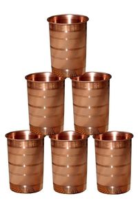 Copper glasses bulk order manufacturer custom packaging export drinkware reusable durable - Product Image 6
