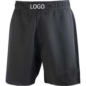 Ensemble de sport personnalisé avec velcro pour le kickboxing, le BJJ, le MMA, la boxe thaïlandaise - Shorts pour les combats UFC, vêtements d'arts martiaux, shorts de MMA - Product Image 1