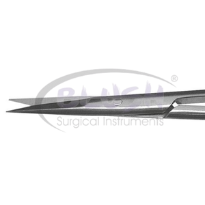 Straight Sharp Tip Surgical Scissors Ophthalmic Microsurgical Instrument Stainless Steel Eye Surgery Tool By <b>Blush</b> Surgical - Product Image 6