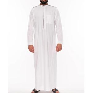 Jubbah Thobes Islámica Tradicional Personalizada de Alta Calidad 2026 para Hombre, Transpirable, Largo hasta el Tobillo, para Todas las Temporadas - Product Image 3