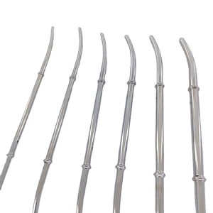 Top Gynecology Uterine Dilator German Surgical Stainless Steel Manual Power With Nice <b>Zipper</b> Carrying Case - Product Image 5