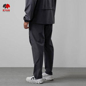 Ryan Pro Gear ชุดวอร์มสำหรับผู้ชายผ้าสวมใส่สบายทรงปกติมีดีไซน์ใส่โลโก้ได้ตามต้องการ - Product Image 6