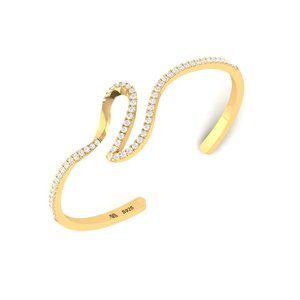 Crystal Charm <b>Bracelet</b> For Women Fine Decorative Wrist Jewelry Adjustable Chain Fashion Accessory For Birthday Party Wedding Gif - Product Image 2