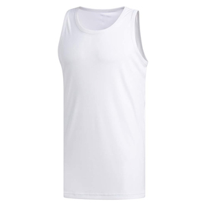 OEM Customized Men's <b>Tank</b> <b>Top</b> Knitted Breathable Quick Dry <b>Vintage</b> Style 100% Cotton High Quality Fitness Gym Wear Use - Product Image 2