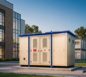 Subestación Compacta de 1000 kVA Llena de Aceite, Unidad de Distribución de Energía de 20kV a 400V de Calidad Premium con Equipos HT LT de Marca - Product Image 3