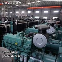 LETON POWER 30kW 50kVA 100kW 300kW 500kVA Hochleistungs-Dieselgenerator mit Offenem Rahmen und Unterem Kraftstofftank