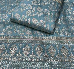 Tissu brodé de qualité supérieure pour vêtements de mode féminine, vêtements de créateurs, robes de soirée, kaftans, abayas, vêtements de mariée - Product Image 6