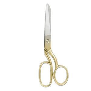 Ciseaux de tailleur professionnels personnalisables en acier inoxydable avec pointe acérée et logo personnalisé - Product Image 2