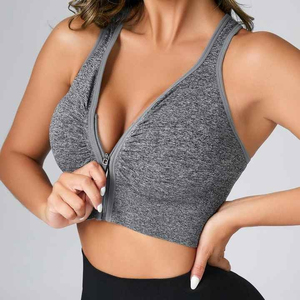 Women Training Sports Bra Seamless Fitness Bra for Running Yoga Gym Workout Custom Wholesale Activewear Factory - Product Image 6