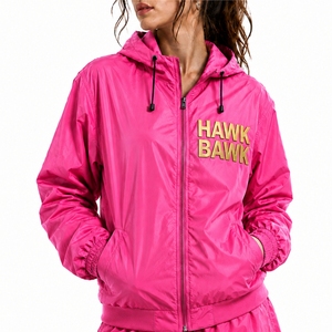 <b>Women</b>’s Hooded Outdoor Windbreaker <b>Jacket</b> <b>Lightweight</b> Zip Front Outdoor <b>Jacket</b> Comfortable Everyday Fit Wear For <b>Women</b> <b>Jacket</b> - Product Image 1