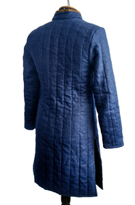 Venta al por Mayor de Armaduras Medievales, Chaqueta Aketon de Algodón Hecha a Mano con Acolchado Grueso y Manga Larga para Reenactamiento SCA, Personalizable OEM - Product Image 4