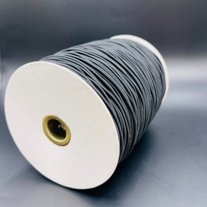 Cordón Elástico de Goma Encerada con Doble Trenzado para Bolsos, Prendas, Joyería, Costura, Hilo para Máquina de Coser, Ecológico e Impermeable - Product Image 6