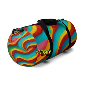 Bolsa Deportiva Sublimada, Bolsa de Viaje Deportiva Grande Unisex con Compartimento para Zapatos, Logotipo Personalizado, Venta al Por Mayor - Product Image 4
