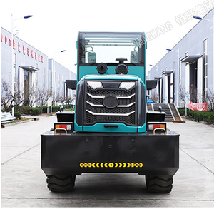 Hengwang HW-938 Электрический мини-фронтальный погрузчик 2 тонны 1 тонна - Product Image 6