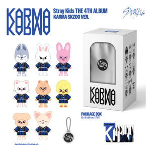Stray Kids Zootopia2 SKZOO KARMA SKZOO VER Libro Electrónico K-Pop (CD) con Materiales de Papel y Plástico en Coreano para Todas las Edades - Product Image 2