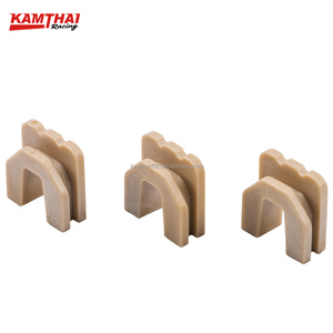 Glissières de moto KAMTHAI 3 pièces, glissière de poulie, clip en U pour Honda BEAT <span class=keywords><strong>CARBU</strong></span> Beat FI ESP VARIO110 Beat Carb - Product Image 4