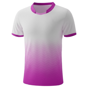 Camiseta de Fútbol para Hombre, Manga Corta, Cuello Redondo, Color Degradado Sublimado, Poliéster que Absorbe la Humedad, Ajuste Regular para Todas las Temporadas - Product Image 6