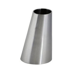 Reductor Excéntrico de Acero Inoxidable, Accesorio de Tubería de Acero Inoxidable SS304 SS316, Reductor para Uso Industrial - Product Image 4