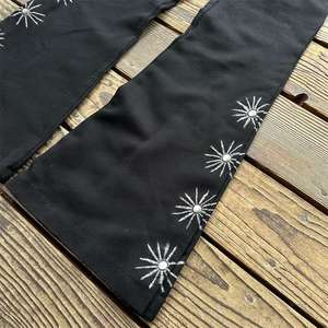 Pantalones Vaqueros Casuales Personalizados de Estilo Urbano con Tela de Poliéster/Algodón Ecológica, Diseño Ligero para Hombre - Product Image 5