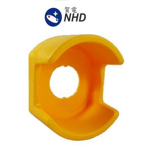 สวิตช์ควบคุมอุตสาหกรรมฉุกเฉิน NPB22-T01R 1NC สีแดง10A สูงสุดปัจจุบันพลาสติกและวัสดุไนลอนบิดเพื่อปล่อย - Product Image 5