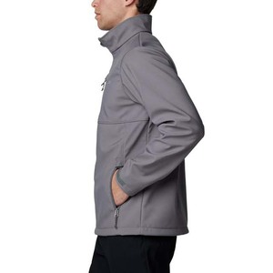 Contrast Pockets Canvas Jacket Custom Manufacture High Quality 100% Cotton Jacket <b>Men's</b> Work Soft Shell jacket for <b>men</b> - Product Image 2