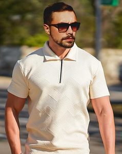 Conjunto de Camiseta y Pantalones Cortos Casuales para Hombre, Marca Privada Personalizada, 100% Poliéster, Secado Rápido, Transpirable, Proveedor de Alta Calidad - Product Image 1