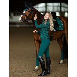 Vestes d'équitation personnalisées de haute qualité en coton/polyester, séchage rapide, respirantes, dernier design, quantité en gros, fabriquées au Pakistan - Product Image 5