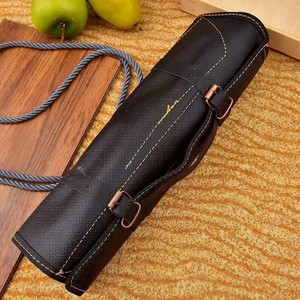 Ensemble de 6 couteaux de chef en acier Damas forgés à la main, couteaux de cuisine professionnels, forge nordique, ambidextres, durables, tranchants, pour l'extérieur - Product Image 4