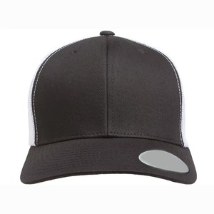 Gorra de béisbol unisex ajustable de 6 paneles con parche de cuero, color sólido, tela de malla transpirable, informal, para primavera y verano, OEM - Product Image 6
